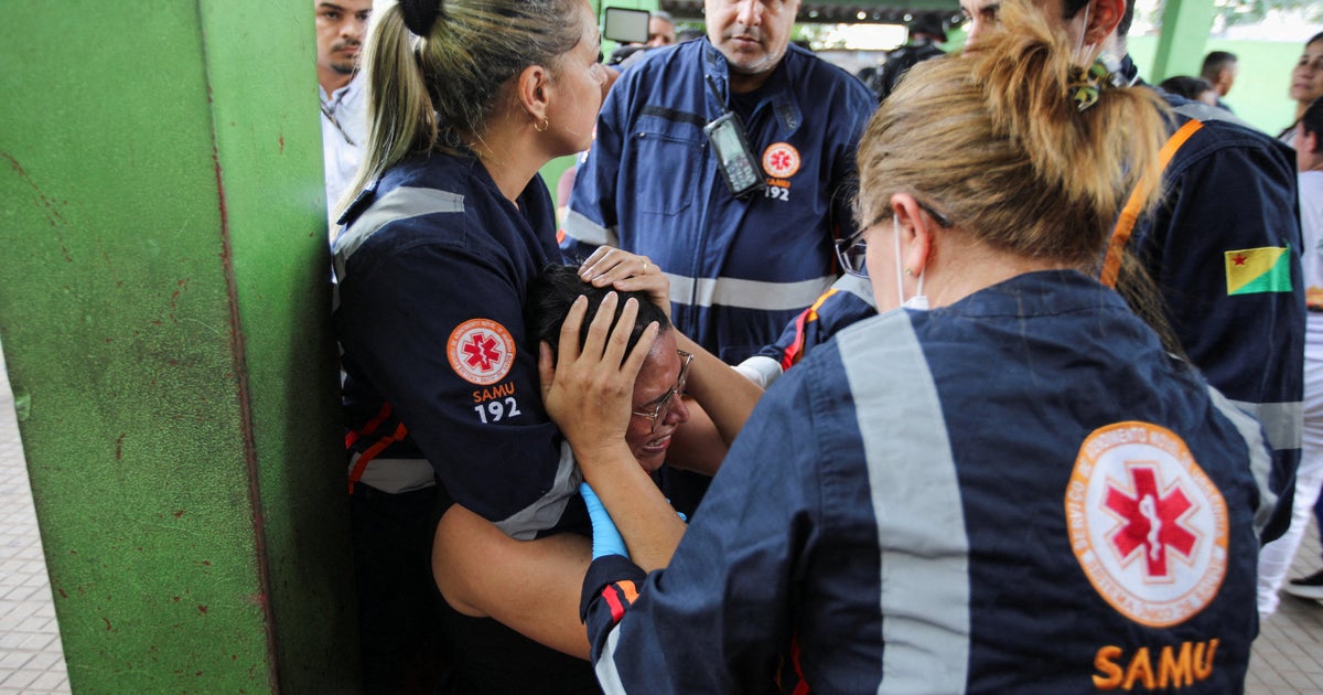 13-year-old student kills 2 women at school in Brazil, authorities say