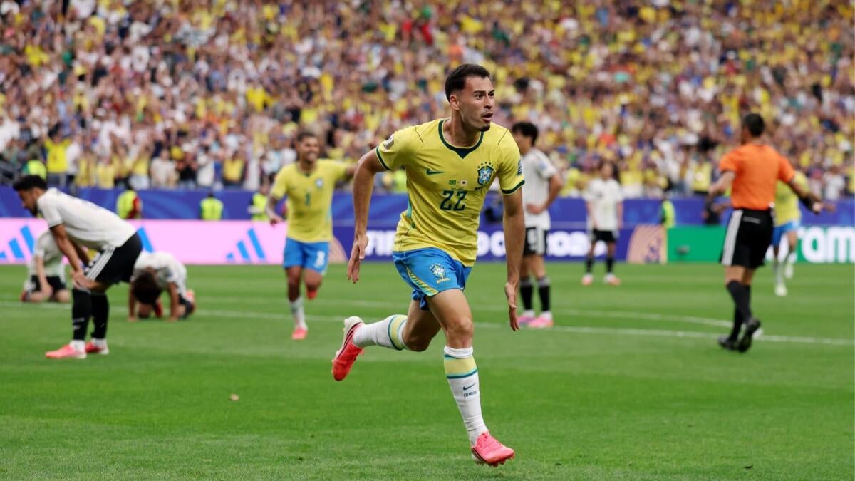 Brazil vs. Japan score: Dramatic late goal from Gabriel Martinelli sends Selecao into last 16