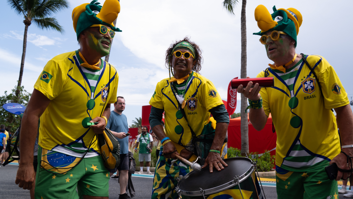 "It's the energy. Joy': Brazil's connection to music and dance persist as the Selecao chase World Cup glory