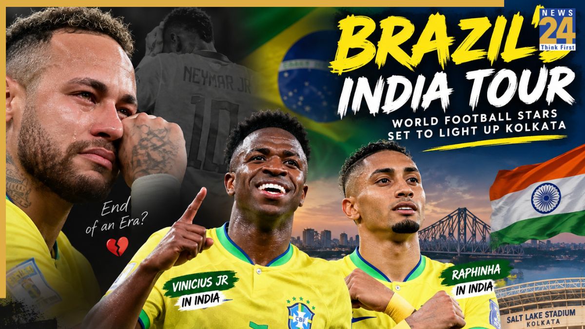 Brazil squad for India friendly: No Neymar! Vinicius Jr and Raphinha headline Ancelotti&rsquo;s 26-man team