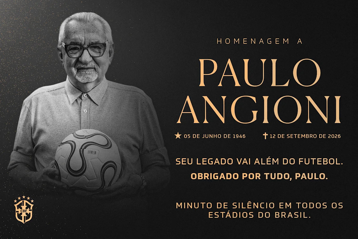 CBF mourns Paulo Angioni, Fluminense director and Brazil's 1990 supervisor